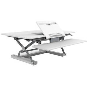 36" Sit-Stand Riser (White)