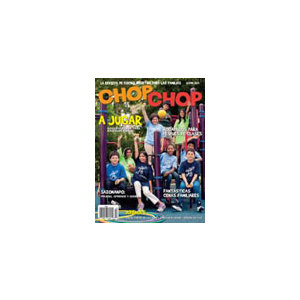 ChopChop Spanish Edition - 4 Issues - 1 Year