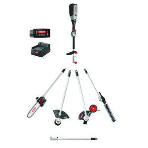 Multi-Attachment 2.6Ah Powerhead Lawn Care Kit