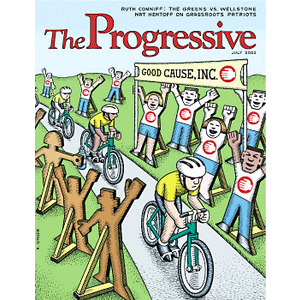 The Progressive - 12 Issues - 1 Year