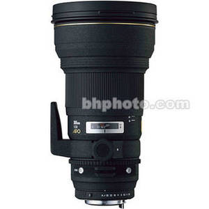 300mm f/2.8 EX DG Lens for Pentax