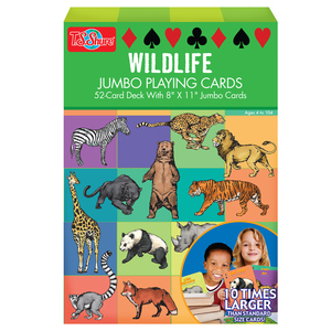 TS Shure Wildlife Jumbo Playing Cards