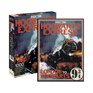 Aquarius Harry Potter - Hogwarts Express Jigsaw Puzzle: 1000 Pcs
