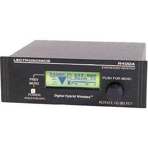 R400A UHF Diversity Receiver (Frequency Block 20)