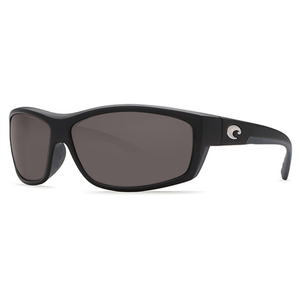 SaltBreak Matte Black Sunglasses w/ Gray 580G Lens