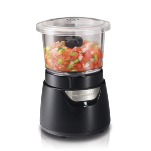Stack & Press 3 Cup Glass Bowl Chopper