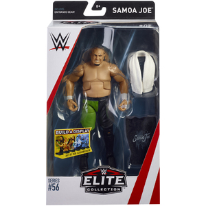 WWE Samoa Joe -  Elite 56 Toy Wrestling Action Figure