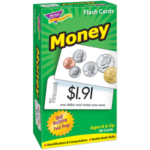 Trend Money Skill Drill Flash Cards, 3 Packs