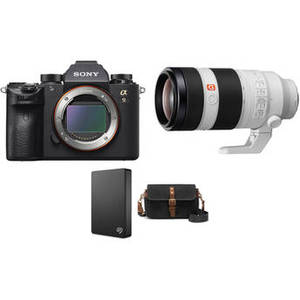 Alpha a9 Mirrorless Camera with FE 100-400mm Lens Storage Kit
