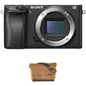 Alpha a6300 Mirrorless Digital Camera Street Photography Kit