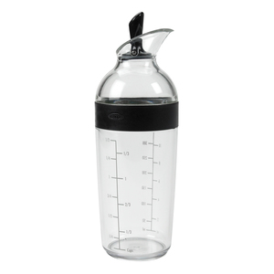 Good Grips Salad Dressing Shaker Black