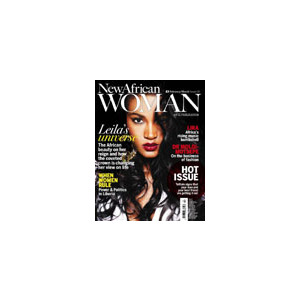 New African Woman - 4 Issues - 1 Year
