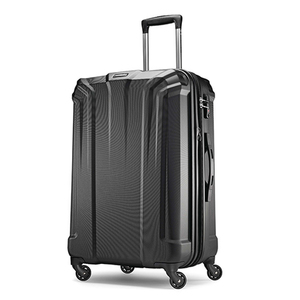 OPTO PC Hardside 25" Expandable Spinner Black