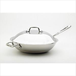 Copper-Core 12" Chef's Pan with Lid