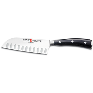5" Classic Ikon Hollow Edge Santoku Knife