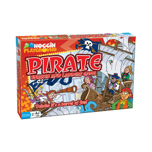 Noggin Playground Pirate Snakes and Ladders Game