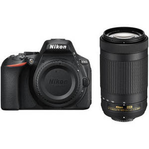 D5600 with 70-300mm f/4.5-6.3G Lens Wildlife Kit