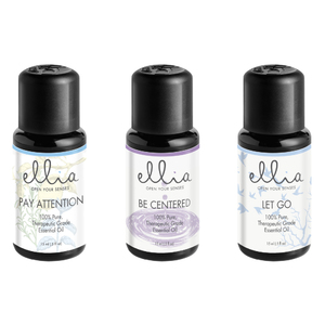 Essential Oil 3-Pack: Pay Attention Be Centered and Let Go