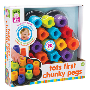 Alex Toys Tots First Chunky Pegs, Set of 2