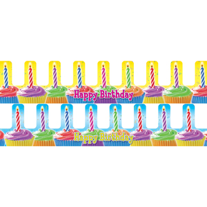 Scholastic Teaching Resources Birthday Cupcake Crowns, 36 per Pack, 3 Packs
