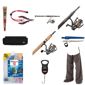 Deluxe Fly/Spin Package