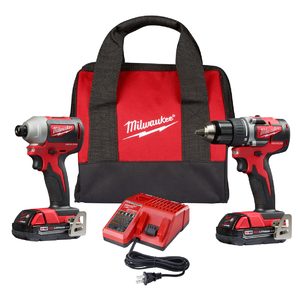 M18 Compact Brushless Drill/Driver & Impact Driver Kit