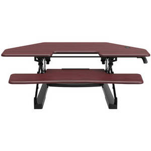41" Sit-Stand Riser (Mahogany)
