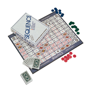 Sequence Game Ages 7+ Years
