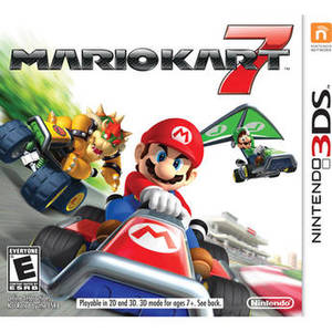 Mario Kart 7 (Nintendo 3DS)