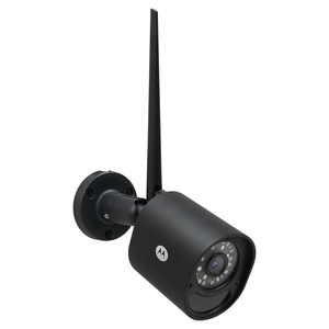 Wifi 720p HD Outdoor Video Camera Black