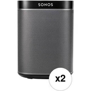 PLAY:1 Compact Wireless Speaker Pair Kit (Black)