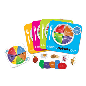Learning Resources Healthy Helpings&#8482; MyPlate Game