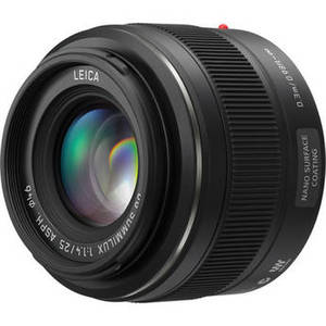 Leica DG Summilux 25mm f/1.4 ASPH. Lens
