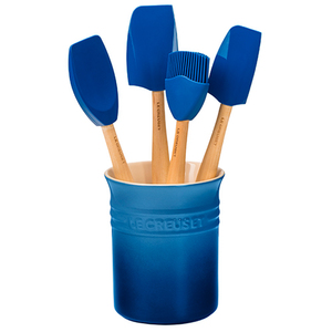 Craft Series 5pc Utensil Set w/ Crock Marseille