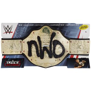 WWE N.W.O. (Black) - WCW Kids Toy Wrestling Belt