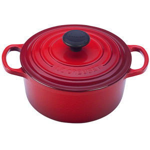Siganture 2 Qt Round French Oven Cherry