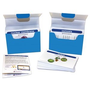 New Path Learning Life Science Vocabulary Builder Flash Card Set