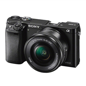 Alpha 6000 Mirrorless DSLR 24MP Camera Black