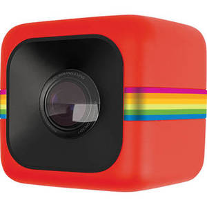 Cube Lifestyle Action Camera (Red)
