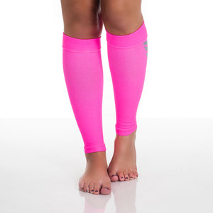 Remedy Calf Compression Running Sleeve Socks - Small/Pink