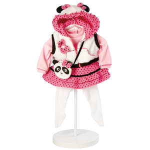 Adora Dolls ToddlerTime Panda Fun  20" Play Doll Outfit