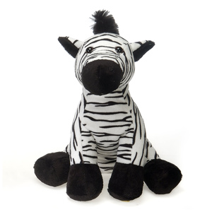 Fiesta Lil Buddies 9 Inch Zebra Plush