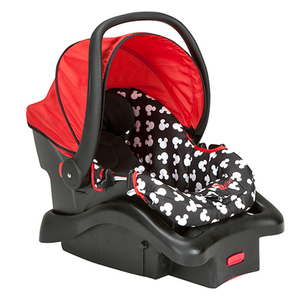 Mickey Silhouette Dot Light N Comfy Luxe Infant Car Seat