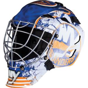 Franklin Sports GFM 1500 NHL New York Islanders Goalie Face Mask