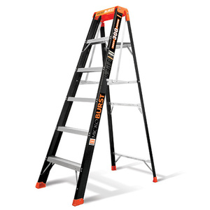 Microburst 6 Ft. Fiberglass Stepladder