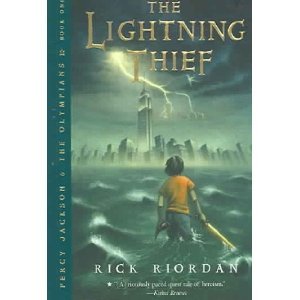 Percy Jackson and the Olympians, Book One the Lightning Thief