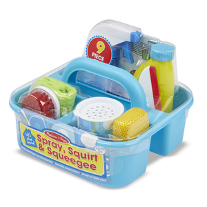 Lets Play House Spray Squirt & Squeegee Play Set Ages 3-6 Years