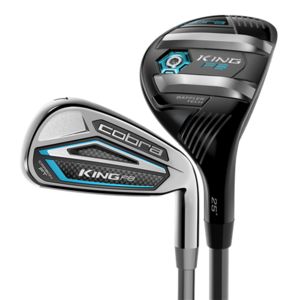 Cobra KING F8 Graphite Combo Iron Set