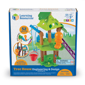 Learning Resources Treehouse Builder Engineering Set