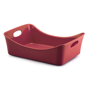 Rachael Ray 9" x 13" Lasagna Lover Rectangular Pan Red
